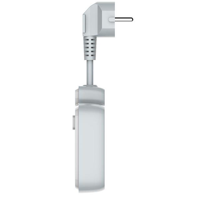 Удлинитель сетевой LDNIO SC2413 |20W/10A, 3USB/1Type-C, 2розетки, 2.5 см| Белый - Фото 3 Удлинитель сетевой LDNIO SC2413 |20W/10A, 3USB/1Type-C, 2розетки, 2.5 см| Белый - изображение 3