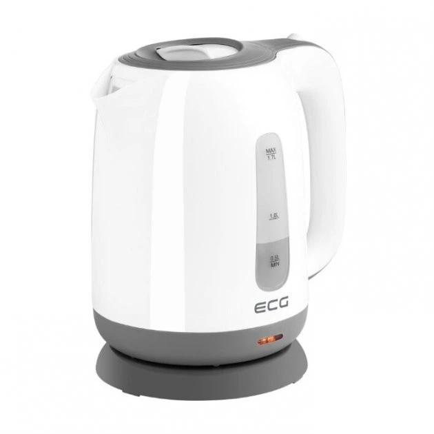 Електрочайник ECG RK 1759 Classica Grigio - изображение 6