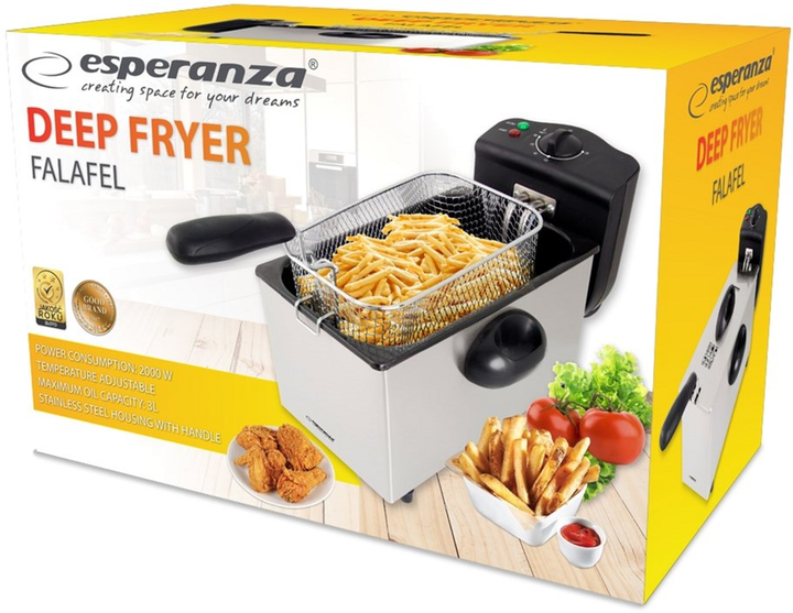Фритюрниця Esperanza EKG010 - зображення 4