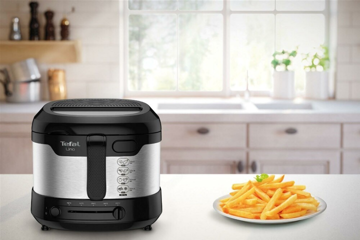 Фритюрниця Tefal Uno FF215D - зображення 8