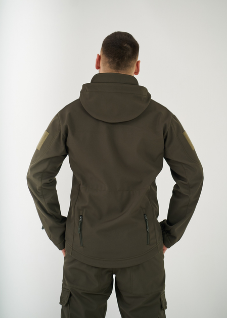 Тактична куртка UKM 54 XL олива - зображення 2