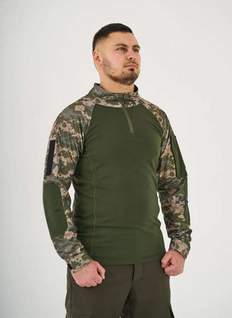 Тактическая рубашка Убакс UKM 52 L зеленая - изображение 1