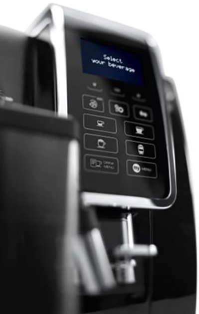 Ekspres do kawy DeLonghi ECAM 359.55.B - obraz 3