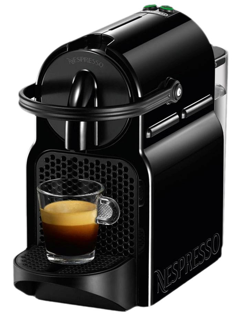Ekspres do kawy kapsułkowy DeLonghi Nespresso Inissia EN80.B - obraz 1