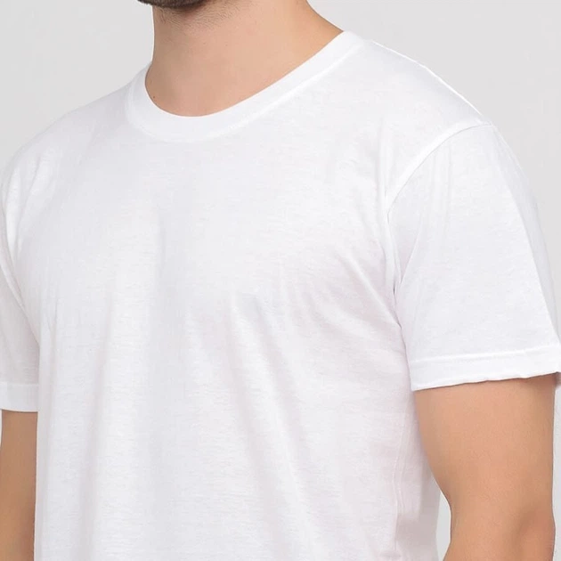 Футболка Stedman ST2000 Unisex XL белая - Фото 3 Футболка Stedman ST2000 Unisex XL белая - изображение 3
