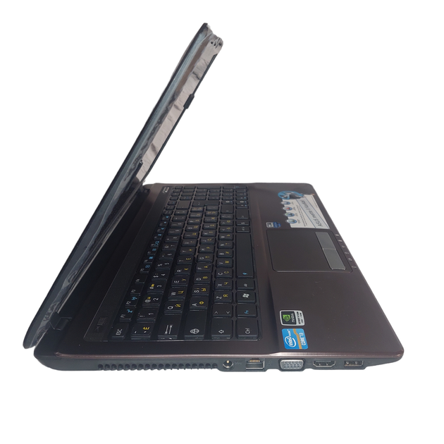 Ноутбук Asus K53S Intel Core i3/RAM 8ГБ /SSD 256 ГБ /Nvidia GT520M ...