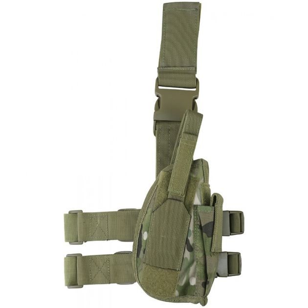 Кобура на стегно KOMBAT UK Tactical Leg Holster мультікам - изображение 2