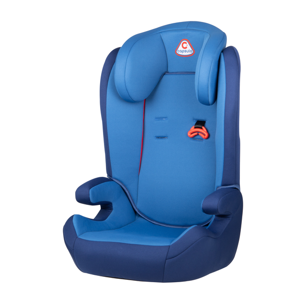 Автокресло универсальное детское с бустером Capsula MT6 Blue - изображение 2