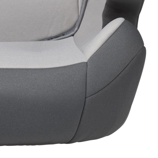 Автокресло универсальное детское с бустером Capsula MT6 Grey - изображение 6