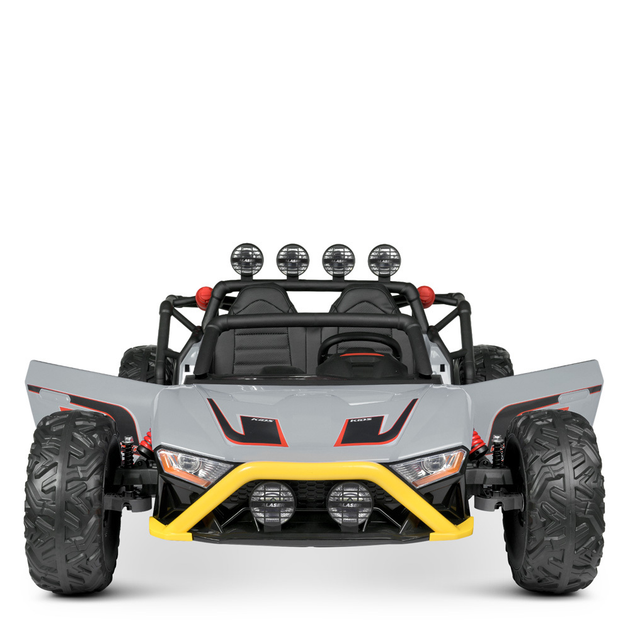 Детский двухместный электромобиль джип багги Bambi JS3168EBLR(24V ...