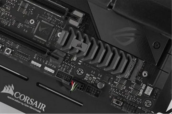 Corsair MP600 PRO XT 1TB M.2 PCIe 4.0 3D NAND (TLC) (CSSD-F1000GBMP600PXT) - зображення 2