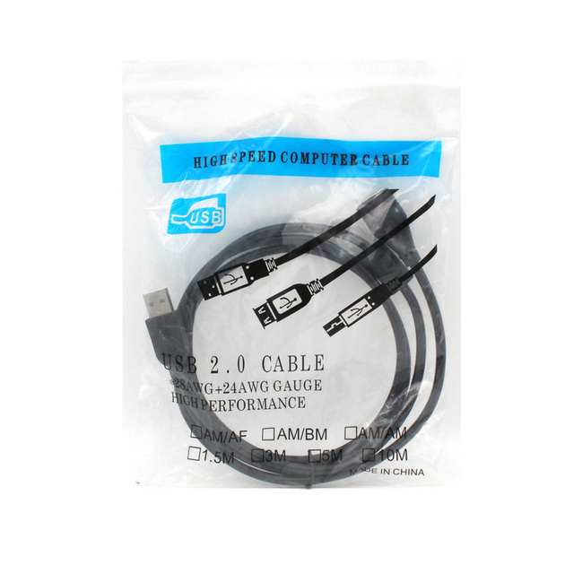 Дата кабель USB 2.0 AM to AM 1.8m Cablexpert (CCP-USB2-AMAM-6)