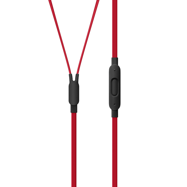 Проводные наушники Beats by Dr. Dre urBeats3 Earphones with 3.5mm Plug, Black Red (MUFQ2) - изображение 5