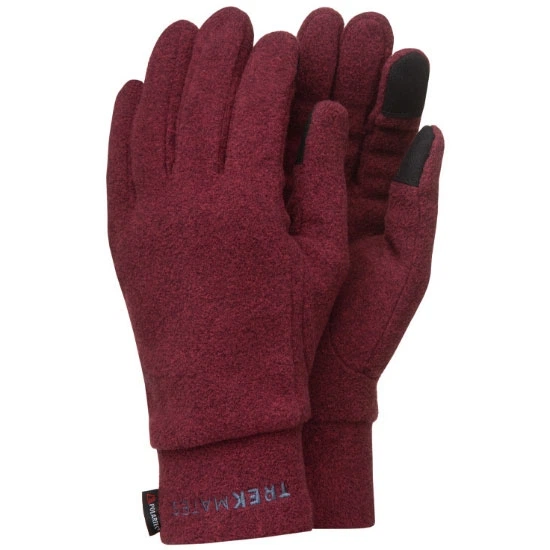 Рукавиці Trekmates Annat Glove L Бордовий - Фото 1 Рукавиці Trekmates Annat Glove L Бордовий - зображення 1