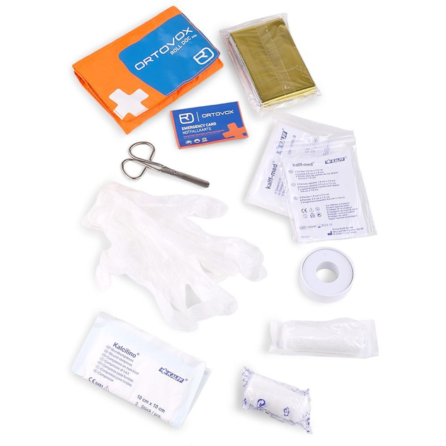 Аптечка Ortovox First Aid Roll Doc Mid Синій-Помаранчевий - изображение 2