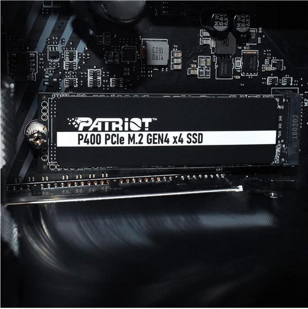 Dysk SSD Patriot P400 2TB M.2 PCIe 4.0 3D NAND (TLC) (P400P2TBM28H) - obraz 3