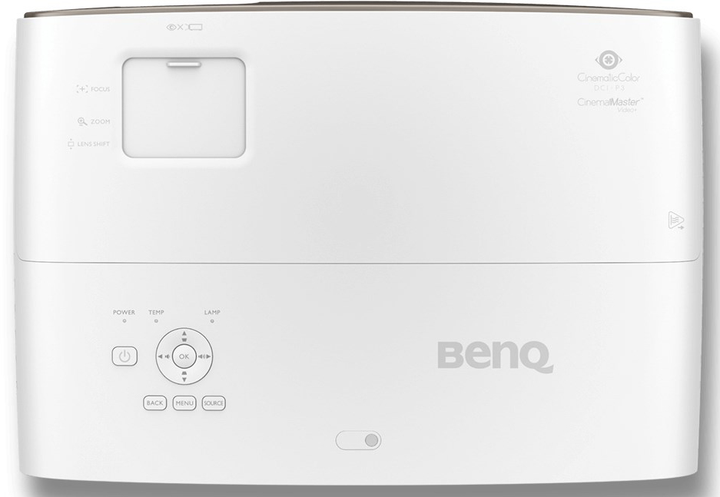 Проєктор BenQ W2700 (9H.JKC77.37E) - зображення 7
