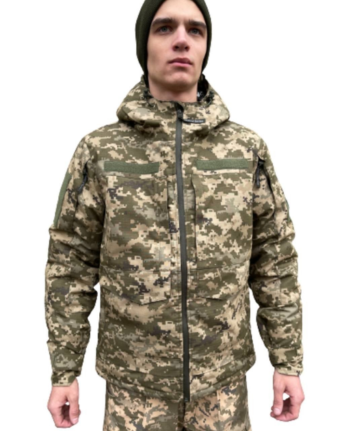 Куртка SY зимова RipStop PIXEL М 27081 - зображення 1