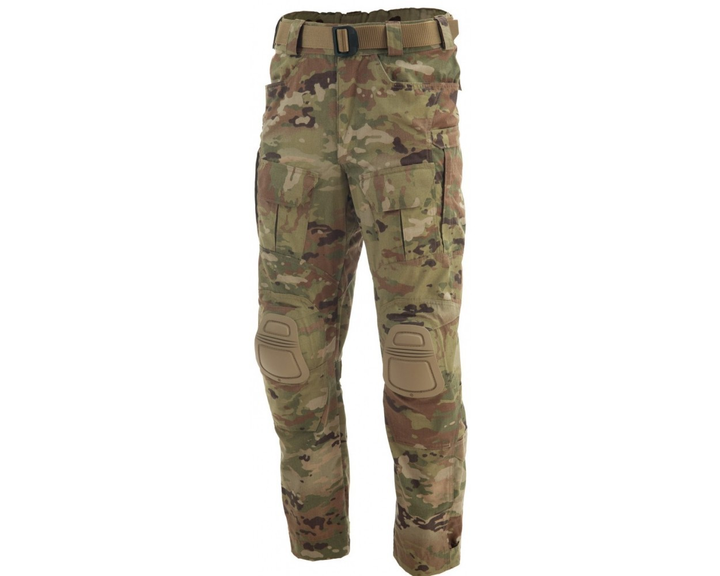 Вогнетривкі штані з наколінниками USA Army Combar FR Pants Multicam Розмір L/R - зображення 1
