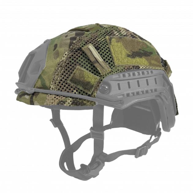Кавер тактического шлема АТАКА VARTA 2.0 SOF M Мультикам - изображение 1