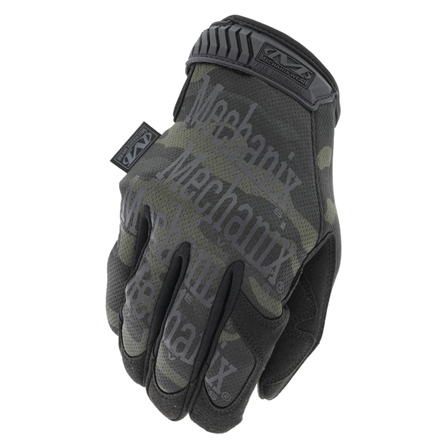 Тактические Перчатки Mechanix Original Black Multicam M - зображення 1