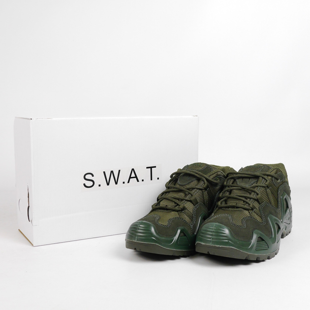 Тактичні кросівки S.W.A.T ORIGINAL Олива 40 - зображення 2