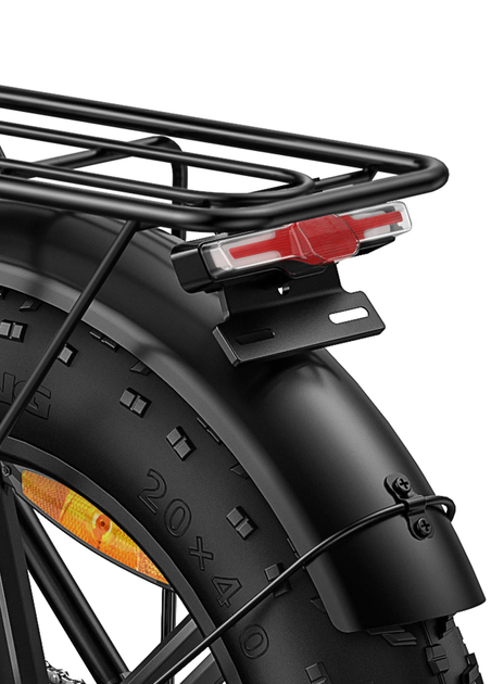 Електровелосипед складаний ENGWE EP-2 PRO Black 750W - зображення 3