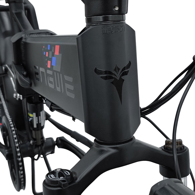 Электровелосипед Складной ENGWE Engine PRO Black 2022 750W - изображение 2