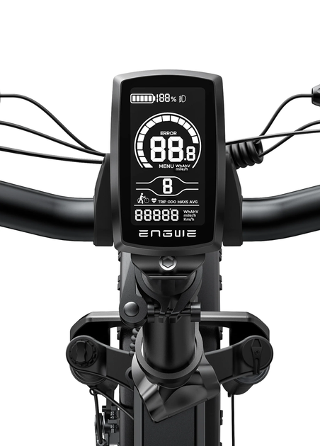 Електровелосипед складаний ENGWE EP-2 PRO Black 750W - зображення 5