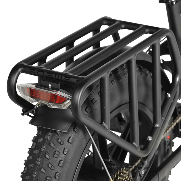 Электровелосипед Складной ENGWE Engine PRO Black 2022 750W - изображение 7