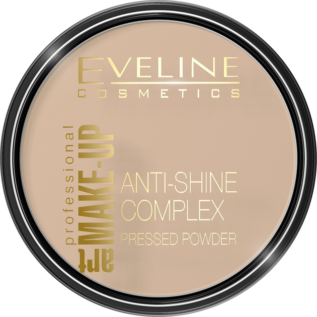 Акція на Компактна пудра Eveline Anti-Shine Complex Pressed Powder 31 Transparent 14 г від Rozetka