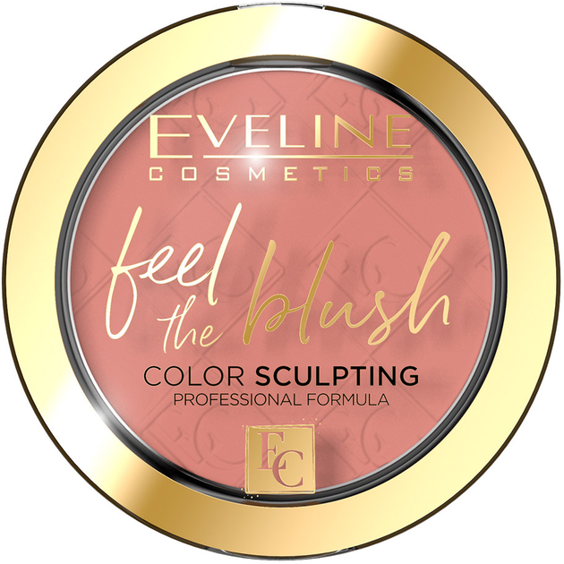 Румяна для лица Eveline Feel The Blush 04-tea rose 50 г (5903416012290 ...