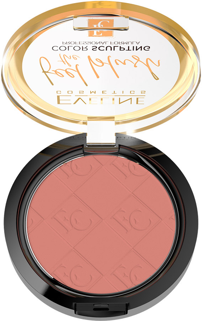 Румяна для лица Eveline Feel The Blush 04-tea rose 50 г (5903416012290 ...