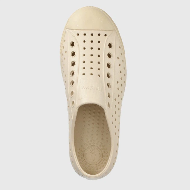 Slippersy damskie Native Jefferson Bloom 903920-60-11 39 (6US) 24,5 cm Beżowy (4894401723424) - obraz 4