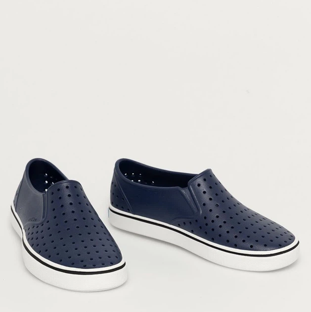 Buty wsuwane męskie Native Miles 903970-60-53 45 (11US) 28.5 cm Granatowe (4894401381150) - obraz 7