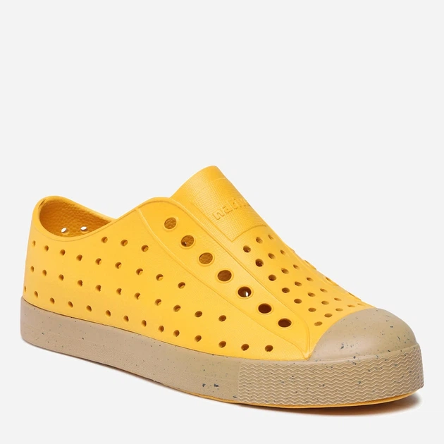 Slippersy damskie Native Jefferson Bloom 903921-60-73 40 (7US) 25,3 cm Żółty (4894401833277) - obraz 2