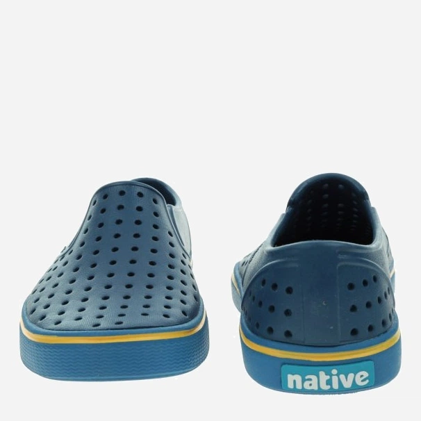 Buty wsuwane męskie Native Miles 903970-60-102 45 (11US) 28.5 cm Niebieskie (4894401833611) - obraz 4