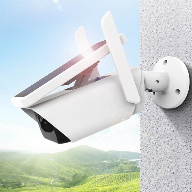 Вулична IP камера відеоспостереження із сонячною батареєю Smart Camera iCSee APP SOLAR 3MP - зображення 2