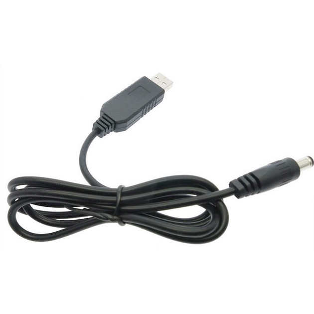Кабель для WiFi роутера 12В, USB-DC для підключення до PowerBank - Фото 6 Кабель для WiFi роутера 12В, USB-DC для підключення до PowerBank - зображення 6