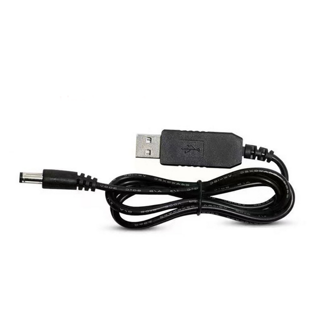 Кабель для WiFi роутера 12В, USB-DC для підключення до PowerBank - Фото 7 Кабель для WiFi роутера 12В, USB-DC для підключення до PowerBank - зображення 7