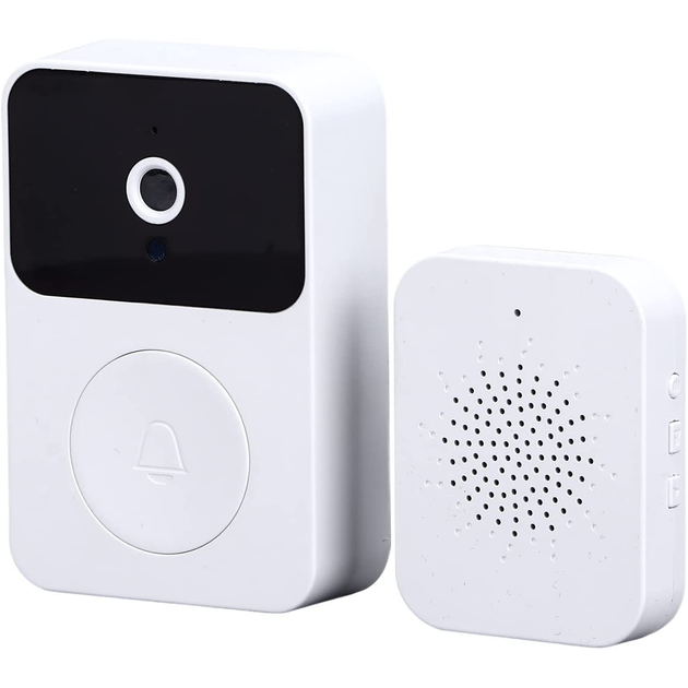 Умный дверной видеозвонок, домофон с WIFI камерой, Doorbell X9 - Фото 6 Умный дверной видеозвонок, домофон с WIFI камерой, Doorbell X9 - изображение 6