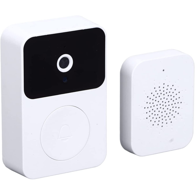 Умный дверной видеозвонок, домофон с WIFI камерой, Doorbell X9 - Фото 7 Умный дверной видеозвонок, домофон с WIFI камерой, Doorbell X9 - изображение 7