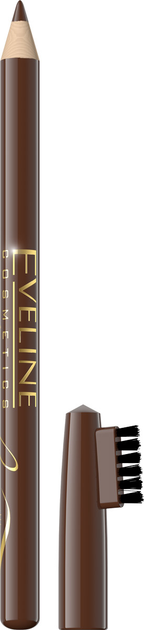 Карандаш для бровей Eveline Eyebrow Pencil Brown 4 г (5901761918625 ...