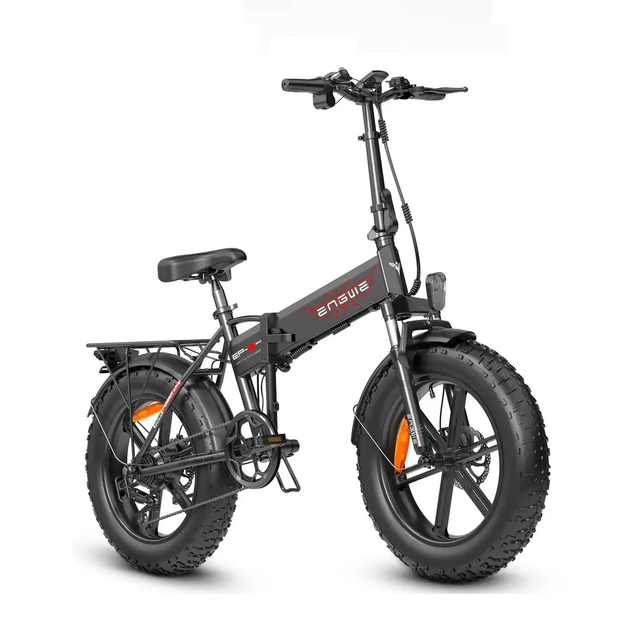 Электровелосипед Складной ENGWE Engine PRO Black 2022 750W – низкие ...