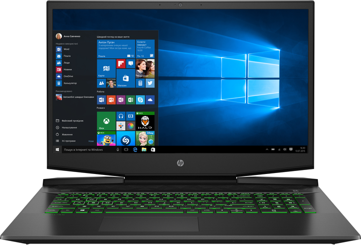 Ноутбук HP Pavilion Gaming 17-cd1069ur (232D2EA) Dark Grey – фото ...