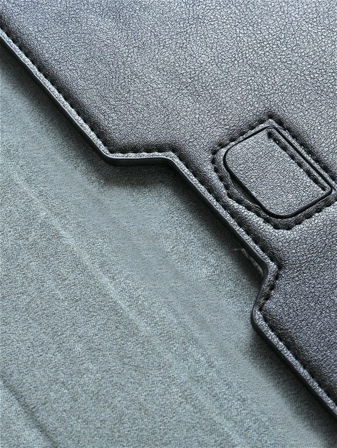 Чехол-Конверт Leather для MacBook 15.4 Black - Фото 7 Чехол-Конверт Leather для MacBook 15.4 Black - изображение 7