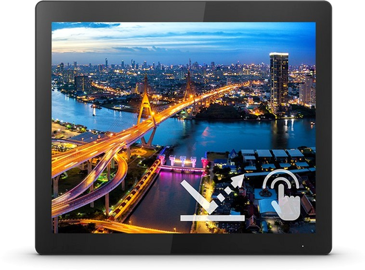 Монітор 15" Philips B Line Touchscreen 152B1TFL/00 - зображення 2