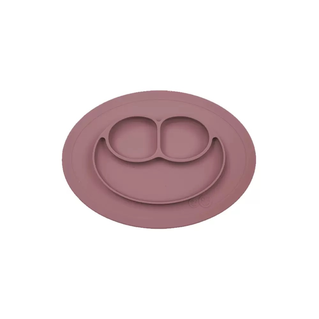 Силіконова тарілка коврик EZPZ фіолетовий (MINI MAT MAUVE) - зображення 1