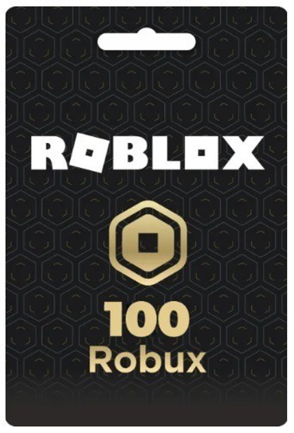 Roblox Gift Card: 100 Robux | Все регионы – фото, отзывы ...