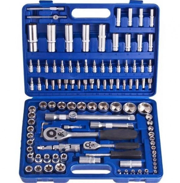 Набор инструментов Tool Set108 шт с трещетками, головками и битами (TS108) - Фото 4 Набор инструментов Tool Set108 шт с трещетками, головками и битами (TS108) - изображение 4